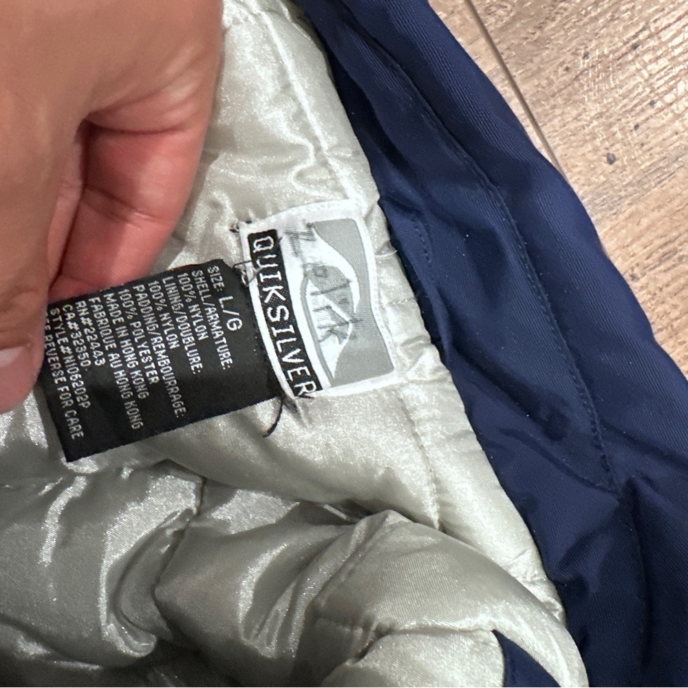 Quiksilver Snow Jacket